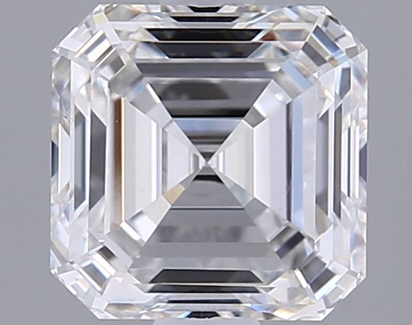 1.51 ct. asscher Lab Grown Diamond front image