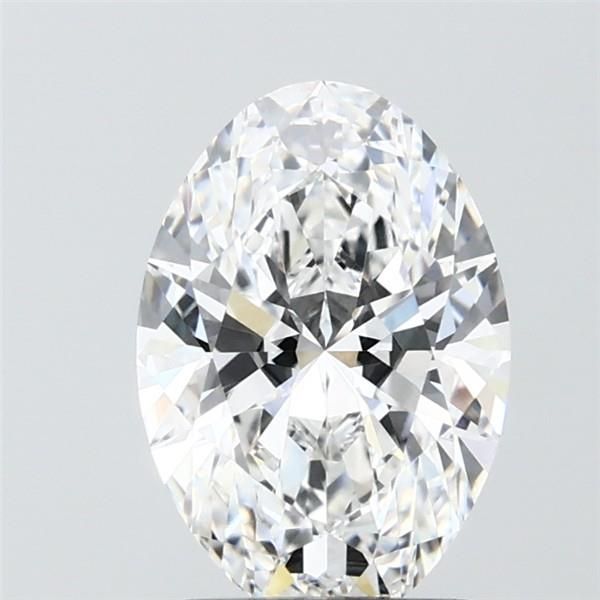 2.07 ct. oval Lab Grown Diamond front image