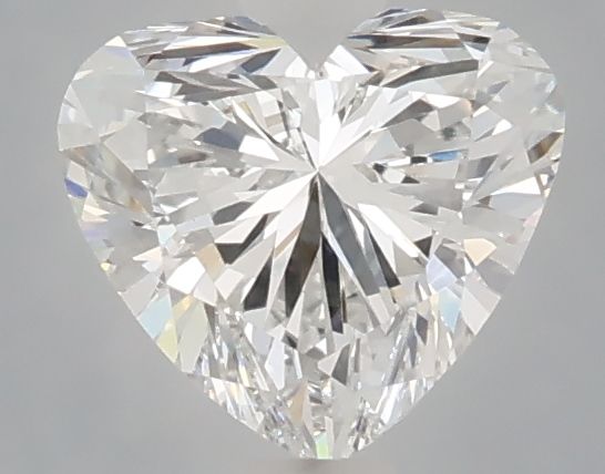1 ct lab-grown Heart Diamond