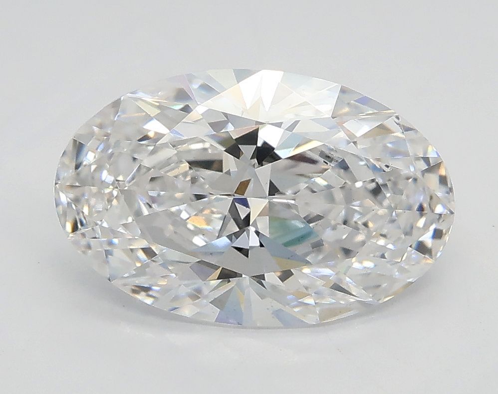 2.02 ct. oval Lab Grown Diamond front image