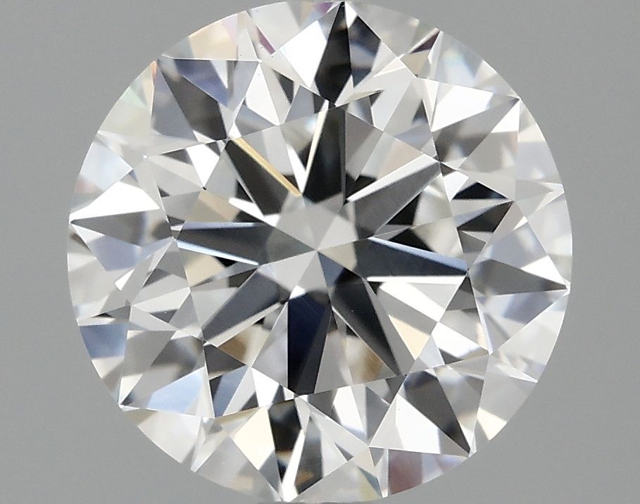 2.05 ct. round Lab Grown Diamond front image