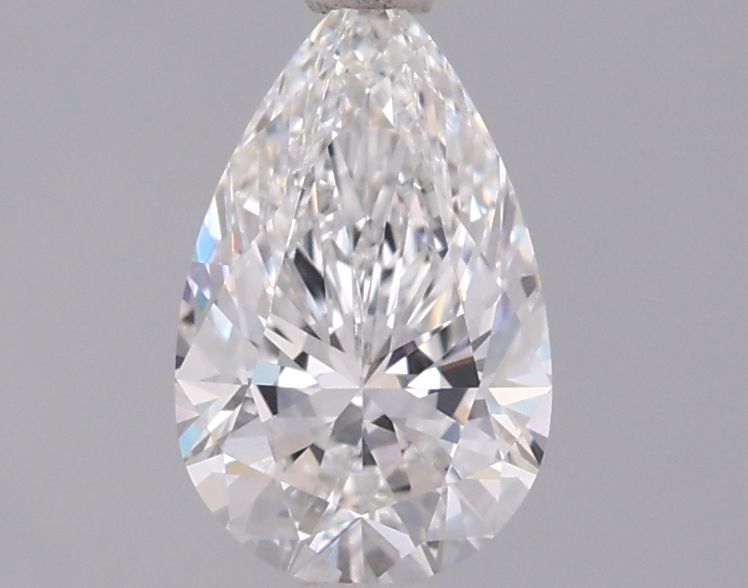 1 ct lab-grown Pear Diamond
