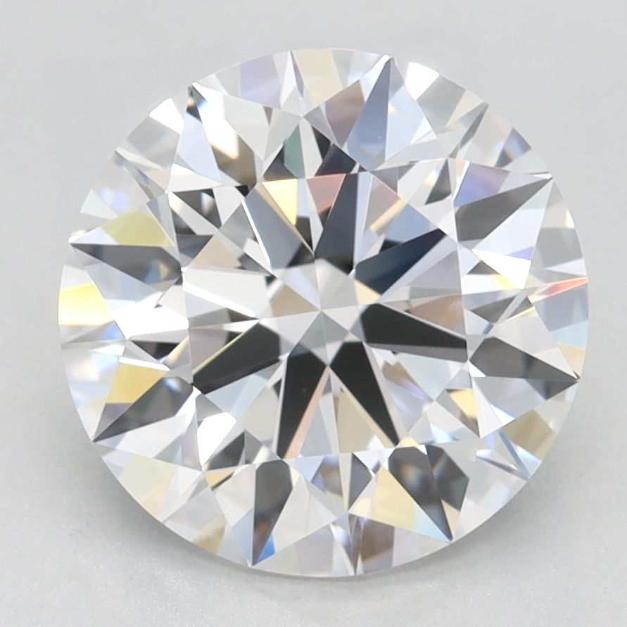 2.71 ct. round Lab Grown Diamond front image