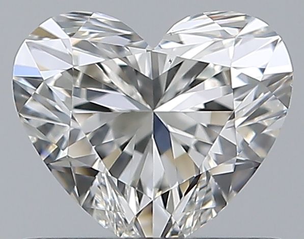 0.52 ct Heart diamond