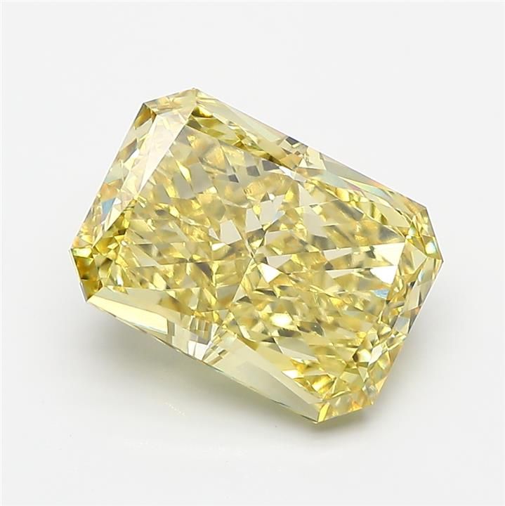 5.09 ct. radiant Lab Grown Diamond front image
