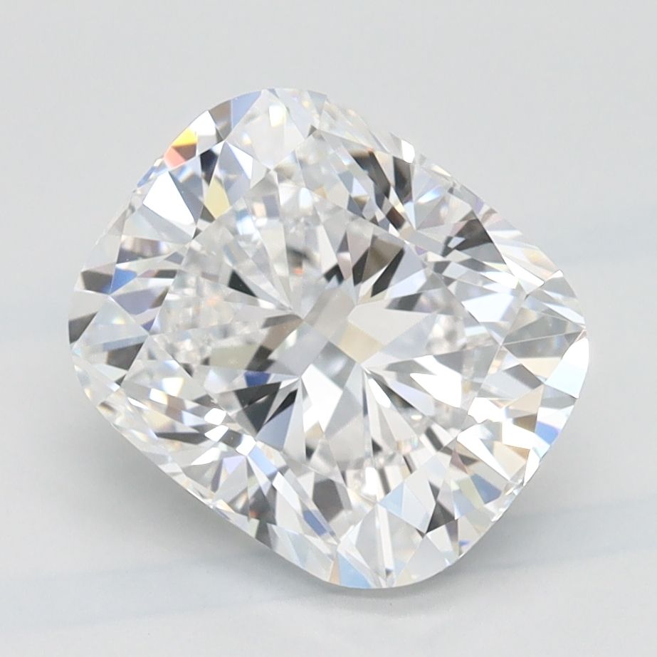 2.09 ct lab-grown Cushion brilliant Diamond