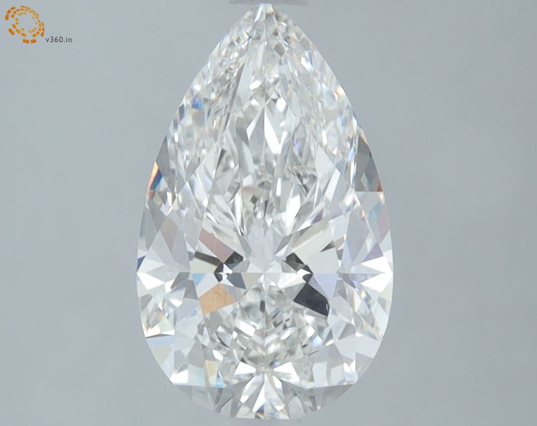 2.03 ct. pear Lab Grown Diamond front image