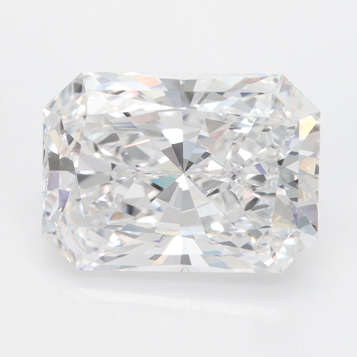 3.47 ct. radiant Lab Grown Diamond front image