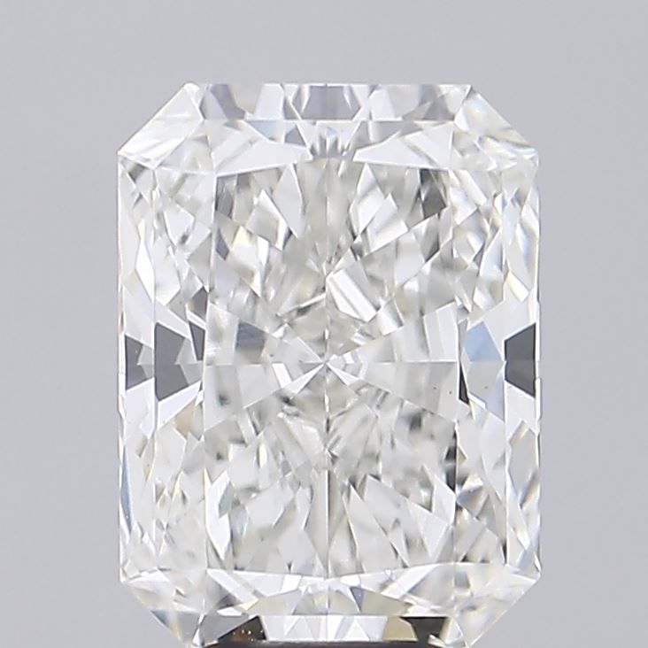 5.54 ct. radiant Lab Grown Diamond front image