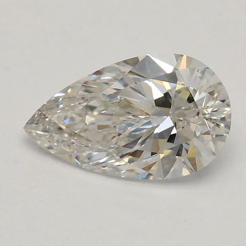 0.70 ct. pear Lab Grown Diamond front image