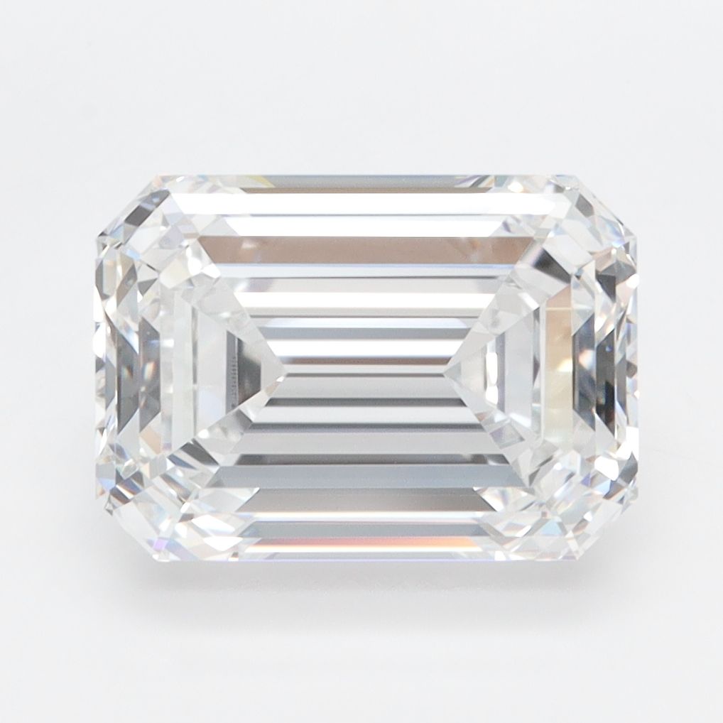 4.00 ct. emerald Lab Grown Diamond front image