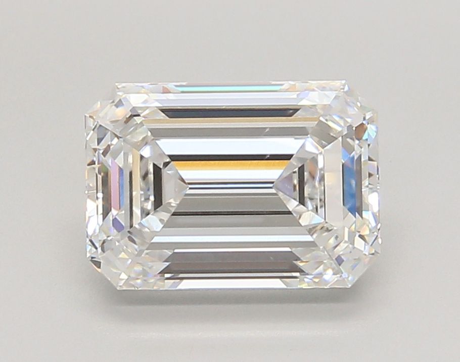 3.04 ct. emerald Lab Grown Diamond front image