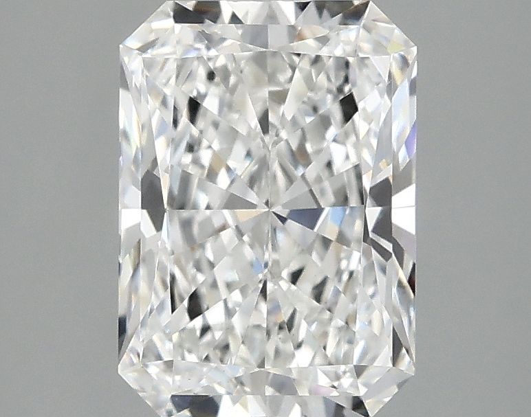 2.06 ct. radiant Lab Grown Diamond front image
