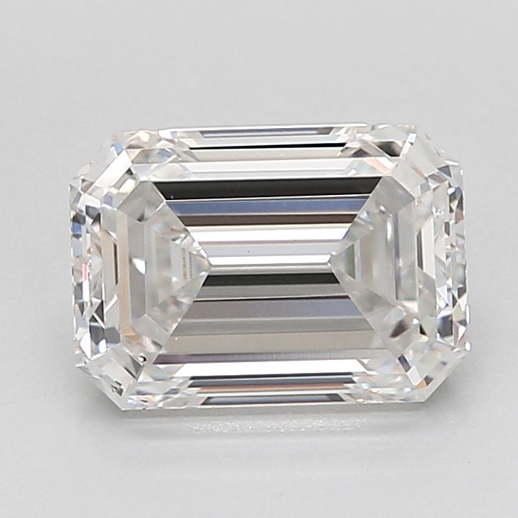 2.53 ct. emerald Lab Grown Diamond front image