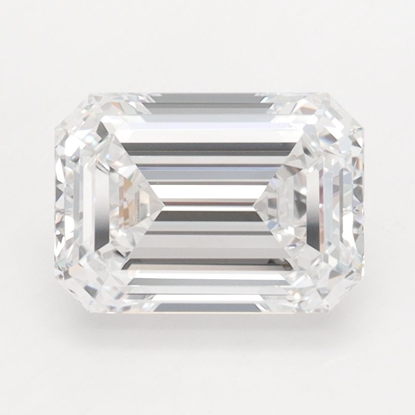2.08 ct. emerald Lab Grown Diamond front image