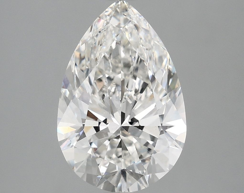3.07 ct. pear Lab Grown Diamond front image