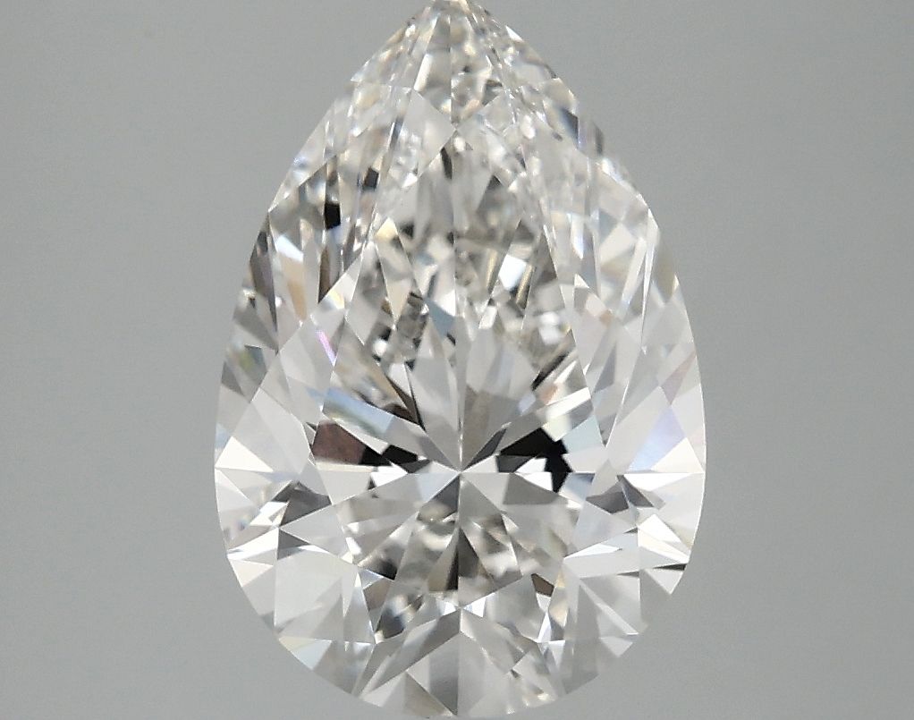 2.89 ct. pear Lab Grown Diamond front image