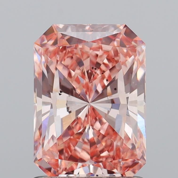 1.52 CT Fancy Vivid Pink RADIANT