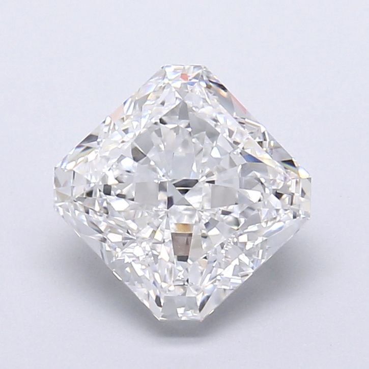 2.04 ct lab-grown Square radiant Diamond
