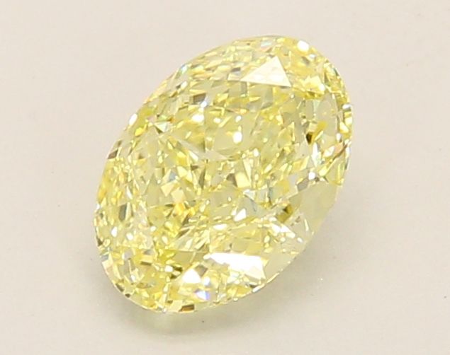1.04 CT Fancy Yellow OVAL