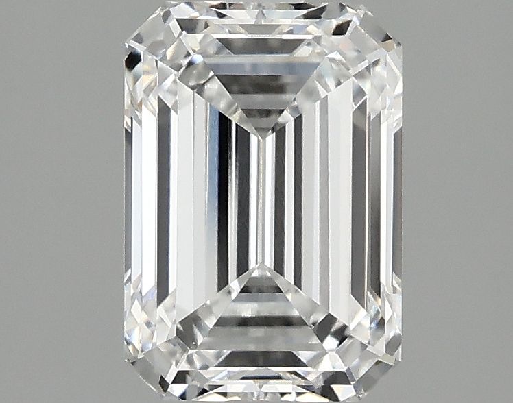 2.09 ct. emerald Lab Grown Diamond front image