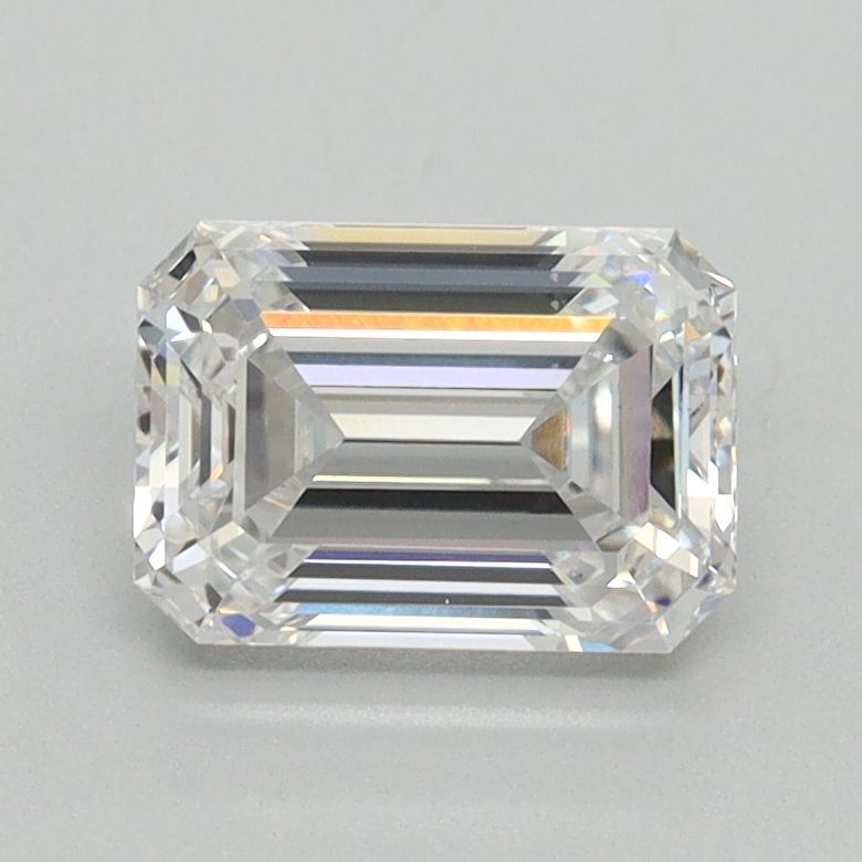 1.29 ct. emerald Lab Grown Diamond front image