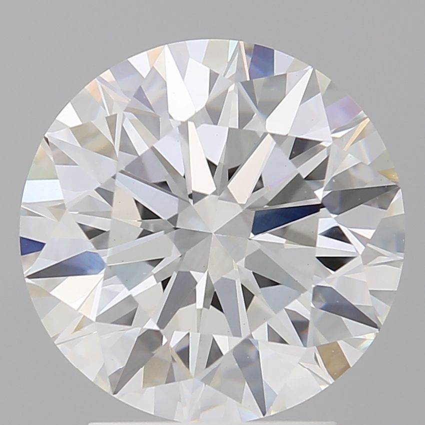 3.10 ct. round Lab Grown Diamond front image
