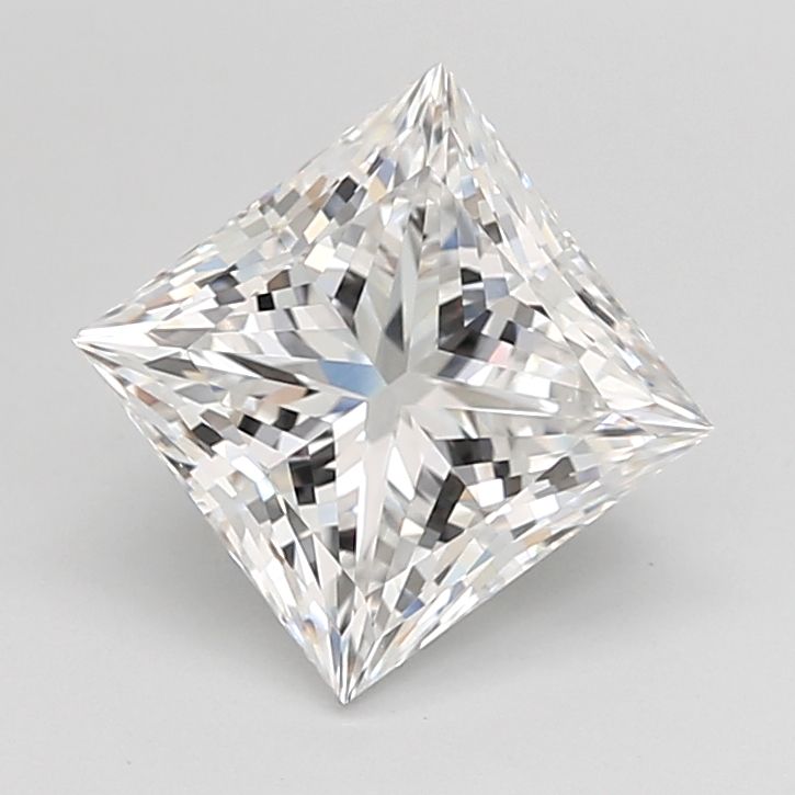 2.54 ct. princess Lab Grown Diamond front image