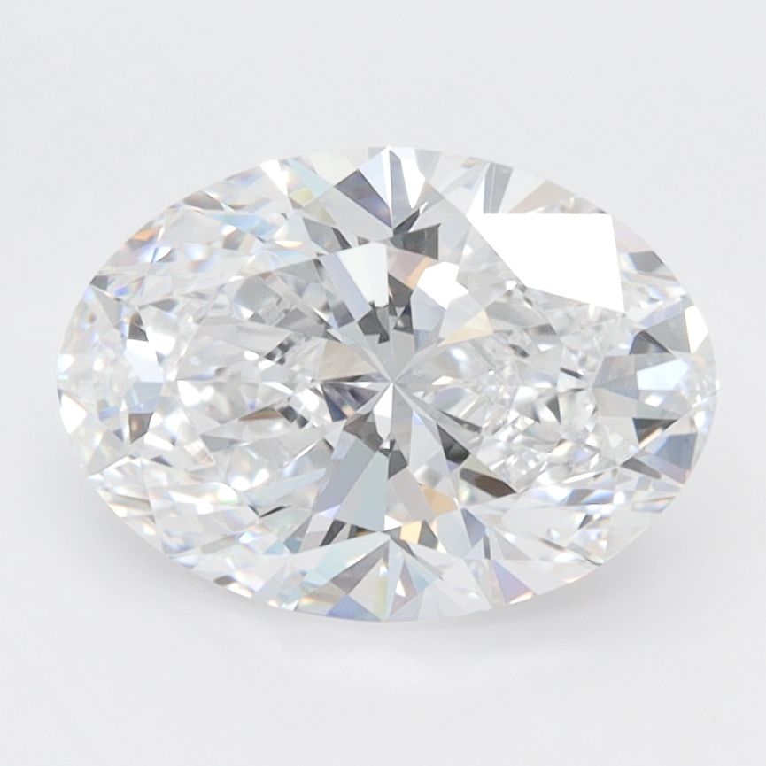 2.27 ct. oval Lab Grown Diamond front image