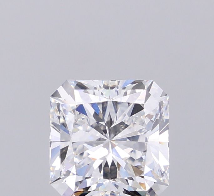 2.09 ct lab-grown Square radiant Diamond
