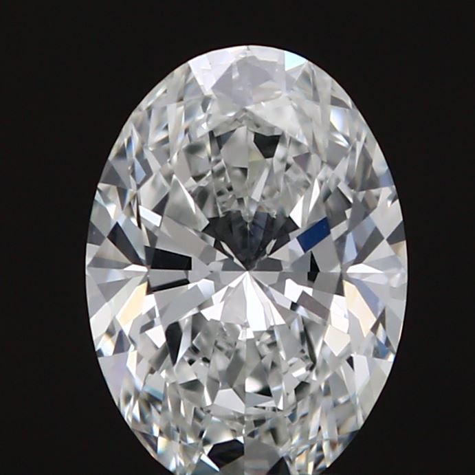 2.03 ct. oval Lab Grown Diamond front image