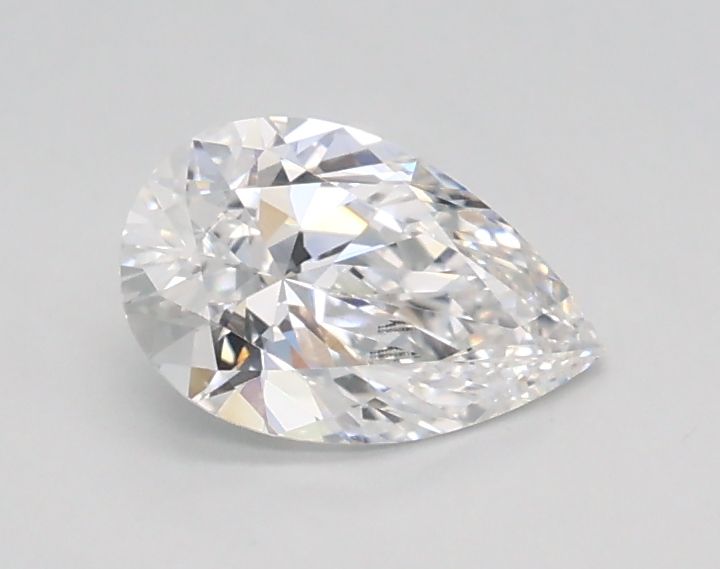 0.47 ct lab-grown Pear Diamond
