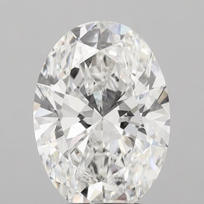 4.04 ct. oval Lab Grown Diamond front image
