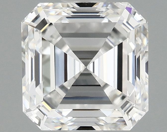 1.57 ct. asscher Lab Grown Diamond front image