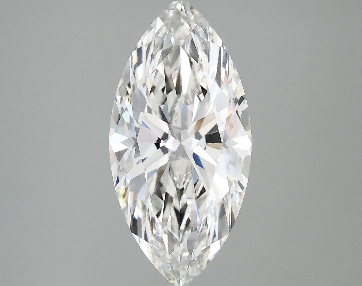 2.59 ct. marquise Lab Grown Diamond front image