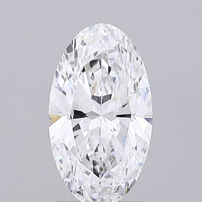 1.50 ct. oval Lab Grown Diamond front image