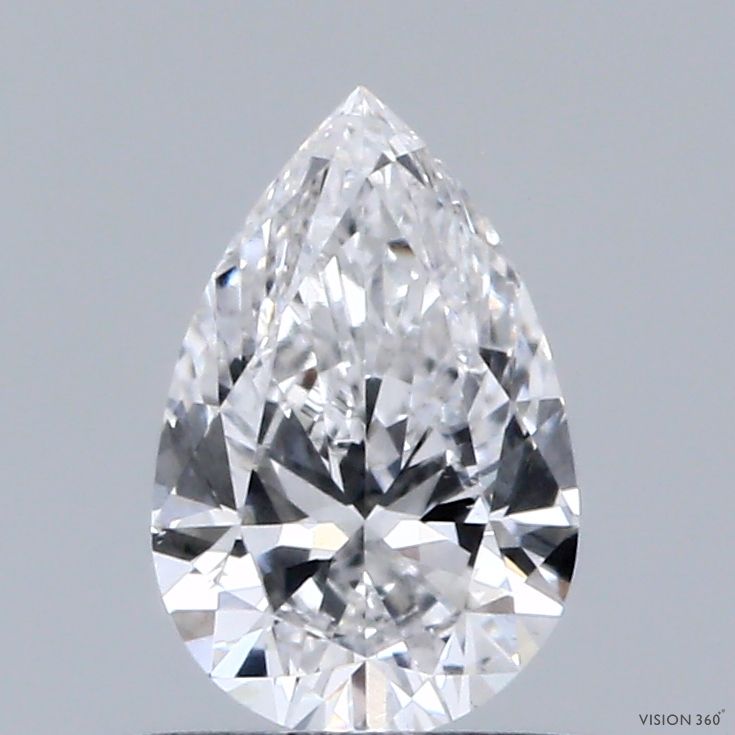 0.72 ct. pear Lab Grown Diamond front image