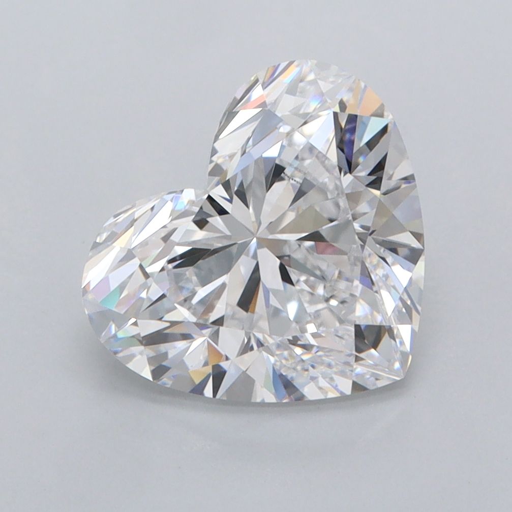 2.80 ct. heart Lab Grown Diamond front image