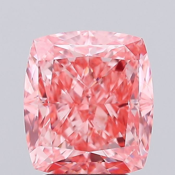 3.51 ct Cushion Modified diamond