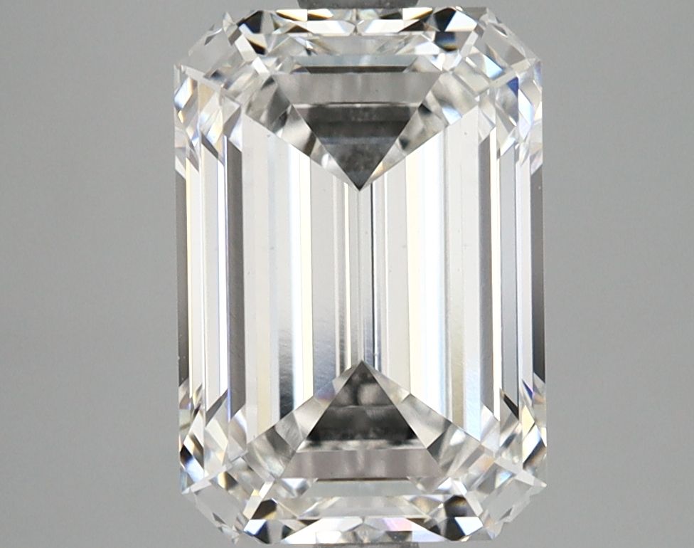 3.39 ct. emerald Lab Grown Diamond front image