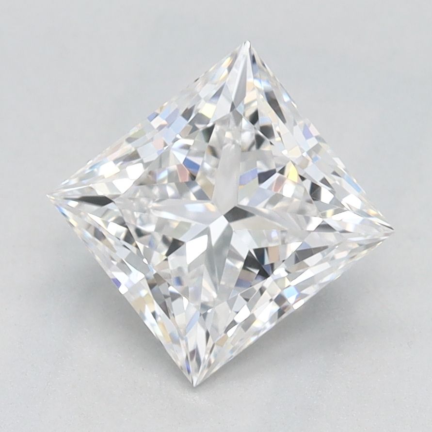 1.42 ct. princess Lab Grown Diamond front image