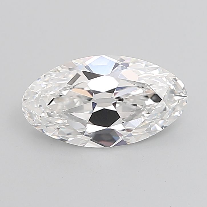4.02 ct. oval Lab Grown Diamond front image