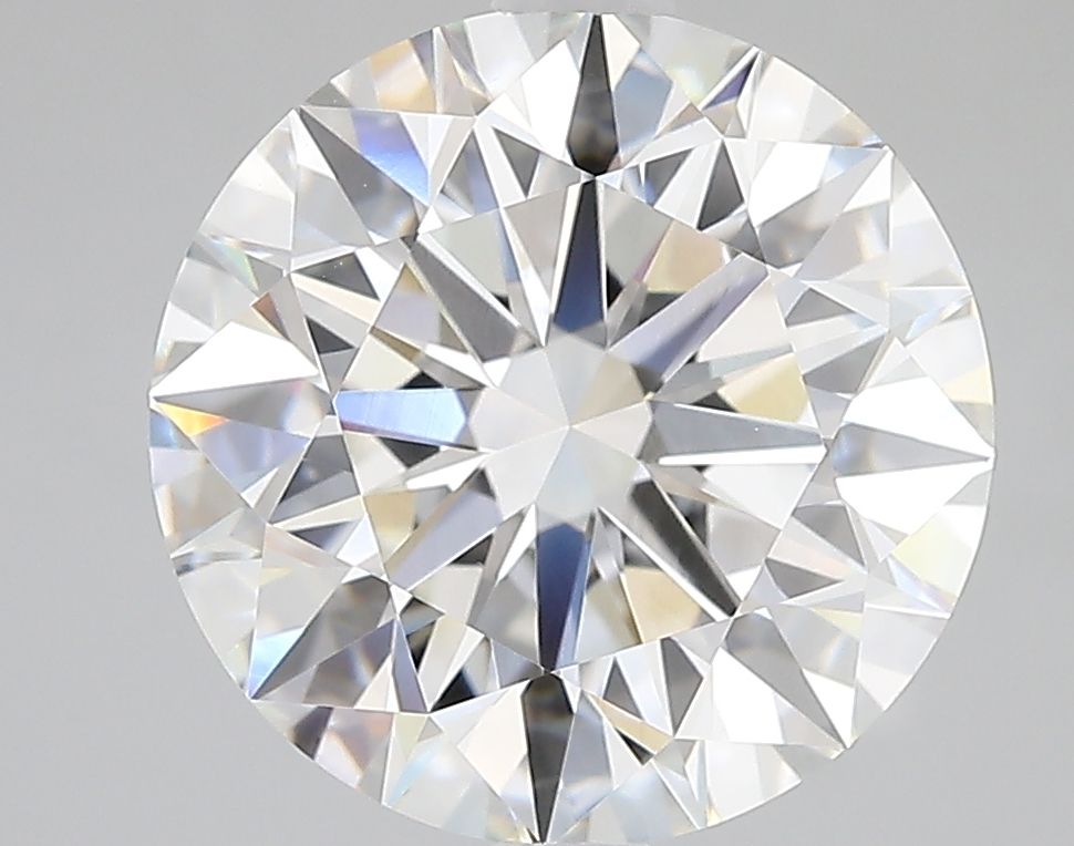 5.04 ct. round Lab Grown Diamond front image