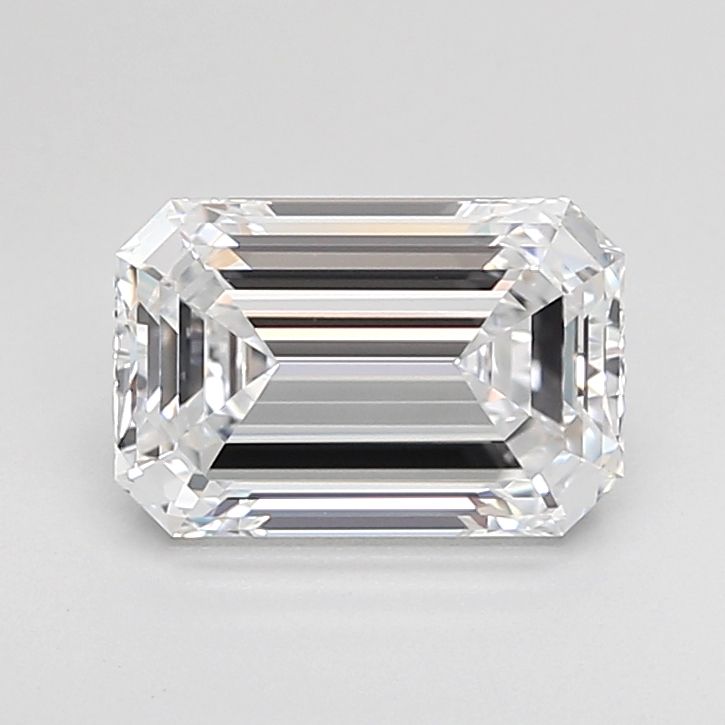 1.70 ct. emerald Lab Grown Diamond front image