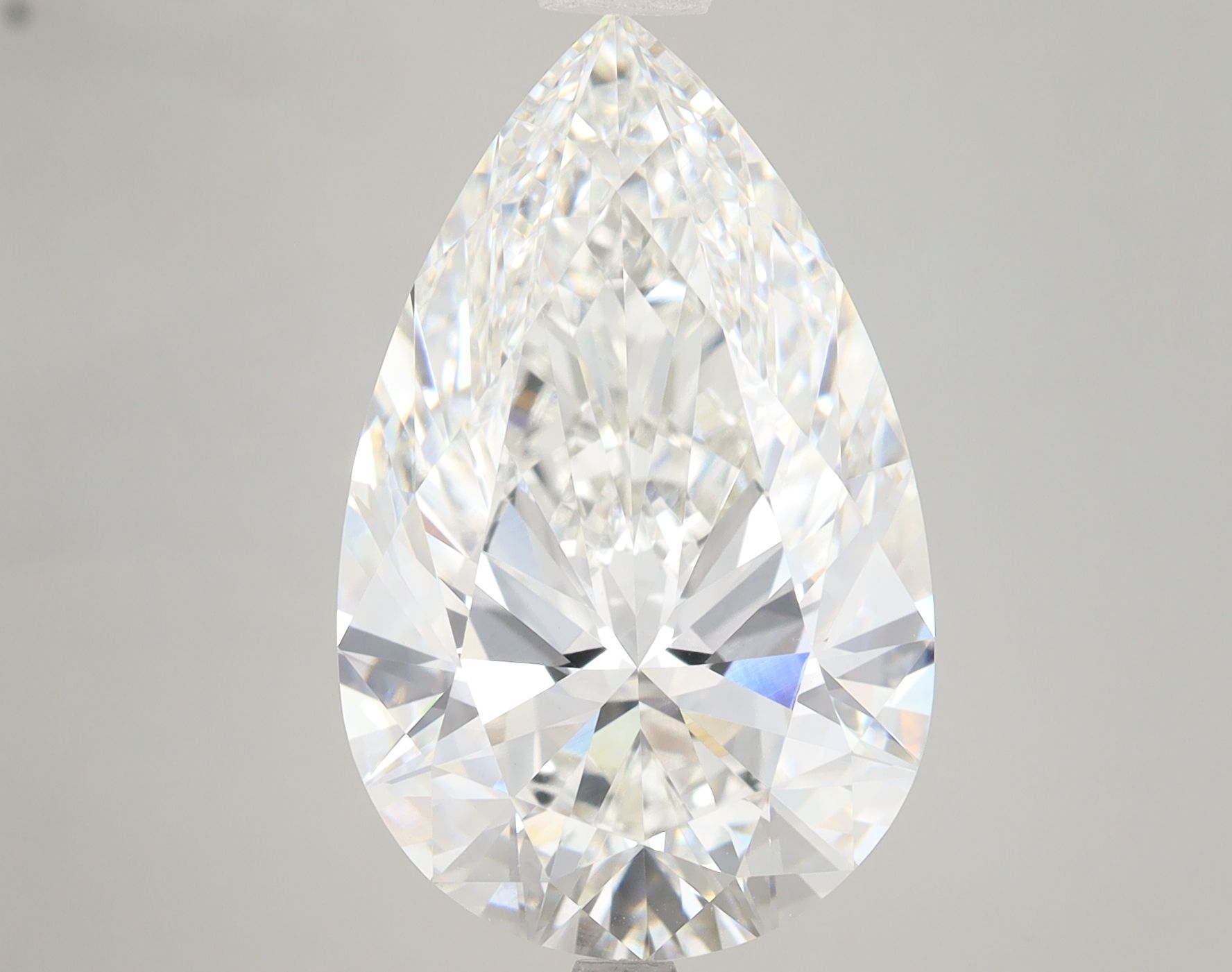 8.85 ct. pear Lab Grown Diamond front image