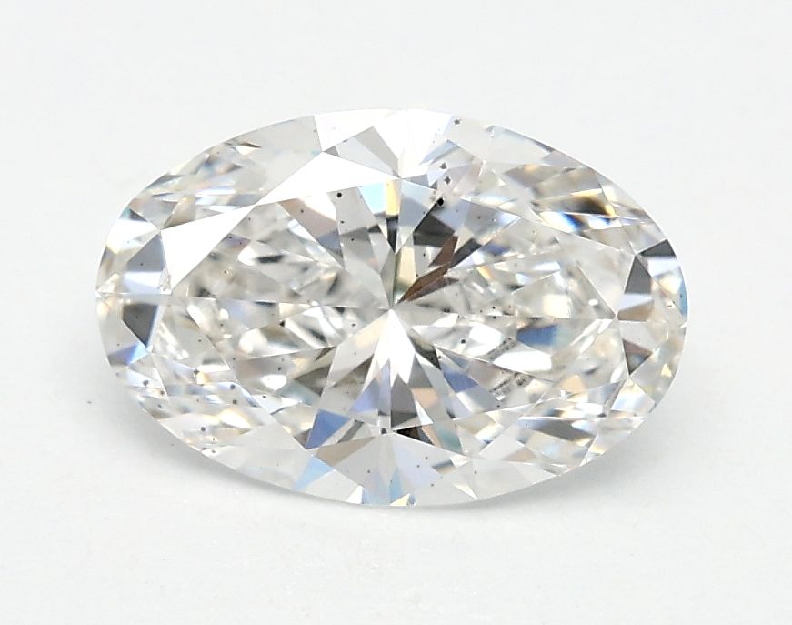 1.02 ct. oval Lab Grown Diamond front image