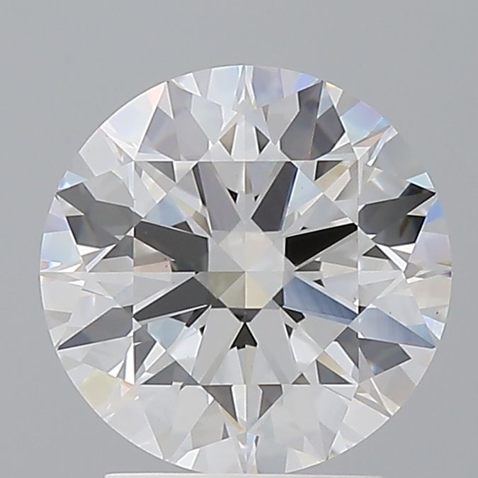 2.58 ct. round Lab Grown Diamond front image