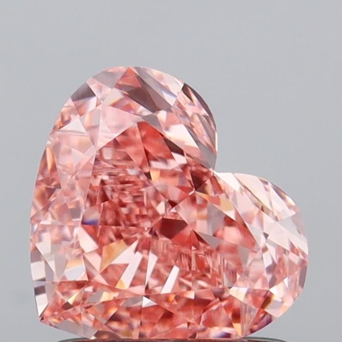 1.03 ct. heart Lab Grown Diamond front image