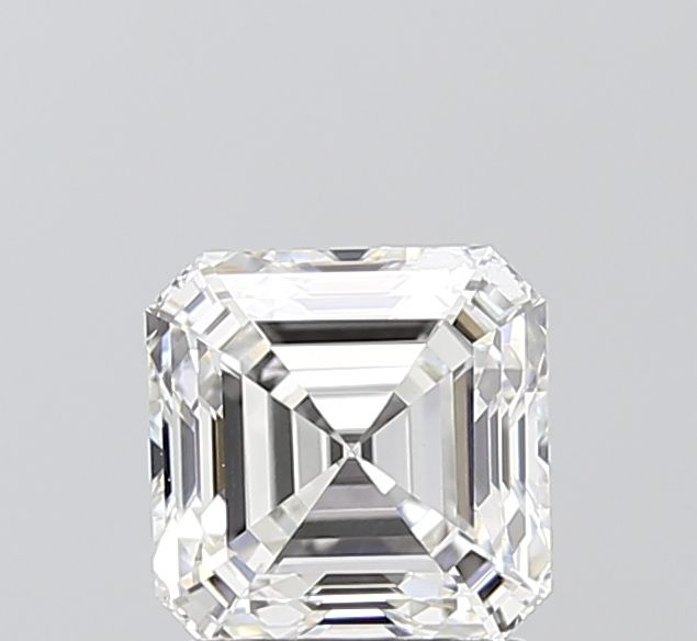 1.55 ct. asscher Lab Grown Diamond front image