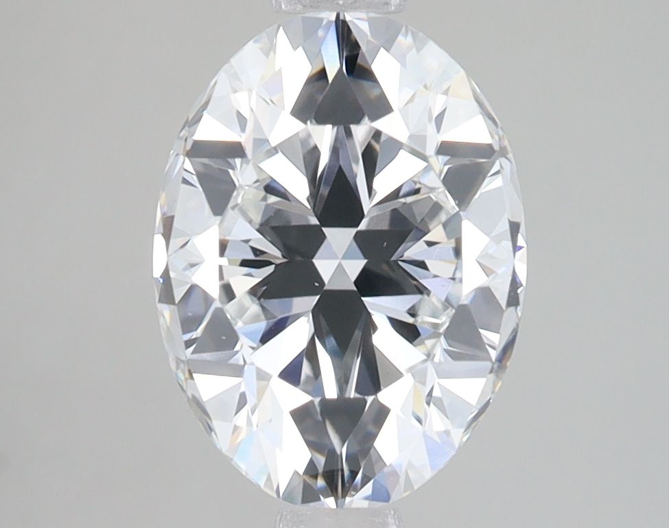 3.39 ct. oval Lab Grown Diamond front image